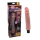 LyBaile The Realistic Cock - vízálló, élethű vibrátor - 26 cm (testszínű)
