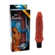 LyBaile The Realistic Cock - vízálló, élethű vibrátor - 20 cm (barna)