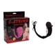 LyBaile C-string Invisible Secret - távirányítós vibrátor - 13 cm (lila)