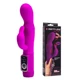 Pretty Love Body Touch - szilikon, G-pontos, vízálló, csiklókaros vibrátor - 22,6 cm (lila)
