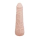 LyBaile Baile Big Man III - vízálló, élethű, hosszabbító péniszköpeny - 16 cm (testszínű)