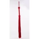 Devil Sticks Softy Handle Calf Leather Tails - bőr korbács - 75 cm (piros)