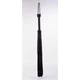 Devil Sticks Softy Handle Calf Leather Tails - bőr korbács - 75 cm (fekete)