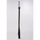 Devil Sticks 28&quot; Kid Leather 9 Tails Flogger - bőr korbács - 71 cm (fekete)