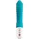Fun Factory Tiger G5 - szilikon, akkus, csiklóizgatós, vízálló G-pont vibrátor - 22,5 cm (türkiz)