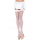 Leg Avenue 721001WSL - szexi harisnya és combfix (fehér)
