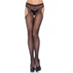 Leg Avenue 721402Q - szexi harisnya (fekete)