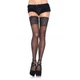 Leg Avenue Tigh High W Silicon Stay Up