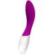 Lelo Mona Wave - szilikon, akkus, vízálló G-pont vibrátor - 20 cm (lila)