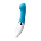 Lelo Gigi 2 - szilikon, akkus, vízálló G-pont vibrátor - 16,5 cm (kék)