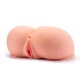 Lovetoy Fuck Me Bare Perfect Ass Masturbator - vízálló, élethű vagina és popsi maszturbátor (testszínű)