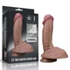 Lovetoy 7.5 Dual-Layered Silicone Nature Cock