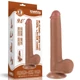 Lovetoy 9 Sliding Skin Dual Layer Dong