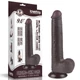 Lovetoy 9 Sliding Skin Dual Layer Dong