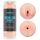 Lovetoy Virgin-Skin Blowout - vízálló, élethű vagina és popsi maszturbátor (testszínű)