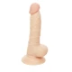 Nmc G-Girl Style Dong With Suction Cup 7&quot; - letapasztható, herés, élethű dildó - 17,8 cm (testszínű)