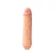 Nmc Real Seducer Flexible Vibrating Dong 7.5&quot; - élethű vibrátor - 19 cm (testszínű)