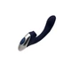 Nmc Titanz 8 &quot; Silicone Rechargeable Vibrator - szilikon, akkus vízálló G-pont és csiklóizgató vibrátor - 20 cm (kék)