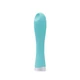 NS Novelties Luxe Collection Candy - szilikon, akkus, G-pontos, vízálló vibrátor - 13 cm (kék)