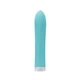 NS Novelties Luxe Honey - szilikon, akkus, G-pontos, vízálló rúdvibrátor - 13 cm (kék)