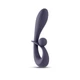 NS Novelties Secrets Forte - szilikon, akkus, csiklóizgatós, G-pontos, vízálló vibrátor - 19,8 cm (szürke)