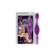 You2Toys Galaxia - vízálló anál dildó - 18 cm (lila)