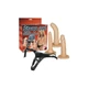 You2Toys Strap On - felcsatolható, élethű dildó szett hámmal - 15/16 cm (testszínű)