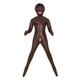 You2Toys African Queen - felfújható guminő (fekete)