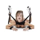 Pipedream Fetish Fantasy Series Position Master With Cuffs - kötöző (fekete)
