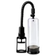 Pipedream Pump Worx Max-Width Penis Enlarger - péniszpumpa (fekete-átlátszó)