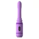 Pipedream Fantasy For Her Love Thrust-Her - szilikon, akkus, távirányítós, melegítős, G-pontos, vízálló vibrátor - 30 cm (lila)