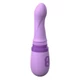 Pipedream Fantasy For Her Her Personal Sex Machine - szilikon, akkus, G-pontos, melegítős, vízálló vibrátor - 21 cm (lila)