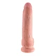 Pipedream King Cock 9&quot; Cock With Balls - letapasztható, herés, vízálló, élethű dildó - 22,8 cm (testszínű)