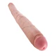 Pipedream King Cock 16&quot; Tapered Double Dildo - kétvégű, vízálló, élethű dildó - 40,6 cm (testszínű)