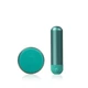 Pipedream JimmyJane Mini Chroma - szilikon, távirányítós, akkus, vízálló mini vibrátor - 7,8 cm (zöld)