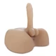 Pipedream Extreme Toyz Fuck My Hard Cock - vízálló, élethű pénisz és popsi maszturbátor (testszínű)