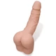 Pipedream Extreme Toyz Fuck My Cock - vízálló, élethű pénisz és popsi maszturbátor (testszínű)
