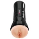 Pipedream Extreme Toyz Wet Pussies Super Juicy Snatch XL - vízálló, élethű vagina maszturbátor (fekete-testszínű)