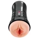 Pipedream Extreme Toyz Wet Pussies Super Luscious Lips - vízálló, élethű vagina maszturbátor (testszínű)