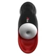 Pipedream PDX Elite Fap-O-Matic Pro - szilikon, akkus, vízálló, vibrációs maszturbátor (fehér-fekete)