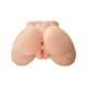 Pipedream PDX Plus Perfect Ass Masturbator - élethű vagina és popsi maszturbátor (testszínű)