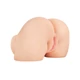 Pipedream PDX Elite Shake That Ass Vibrating Mega Masturbator - akkus, vibrációs vagina és popsi maszturbátor (testszínű)