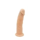 Dream Toys Real Love Dildo 6&quot; - szilikon, letapasztható, élethű dildó - 15,2 cm (testszínű)