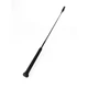 Rimba Horse Whip 75 - bőr lovaglópálca - 75 cm (fekete)