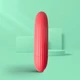 Rocks-Off Buzz Me - szilikon, vízálló mini vibrátor - 9 cm (piros)