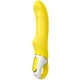 Satisfyer Yummy Sunshine - szilikon, akkus, vízálló G-pont vibrátor - 22,5 cm (sárga)