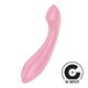 Satisfyer G-Force - szilikon, akkus, vízálló G-pont vibrátor - 19 cm (rózsaszín)