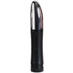 Seven Creations Slim-Line Multispeed - rúdvibrátor - 19,5 cm (fekete-ezüst)