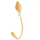 Seven Creations Simply Anal Balloon - vízálló, latex análballon 9/37 cm (testszínű)