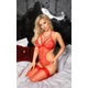 Softline Lynn - szexi body (piros)